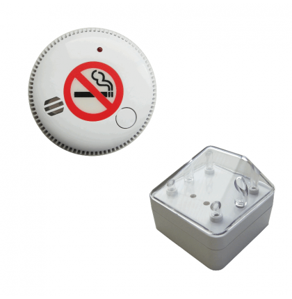 CDA-707R - autonomní detektor cigaretového.kouře se sir. a dálk. sign - VAR-TEC